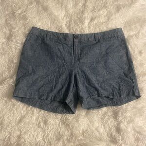merona chino shorts size 10